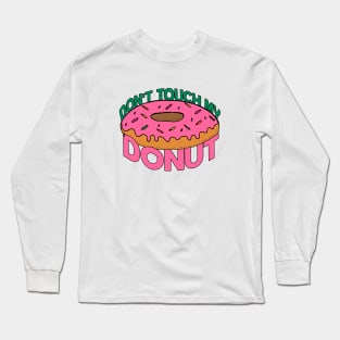 Donut Long Sleeve T-Shirt